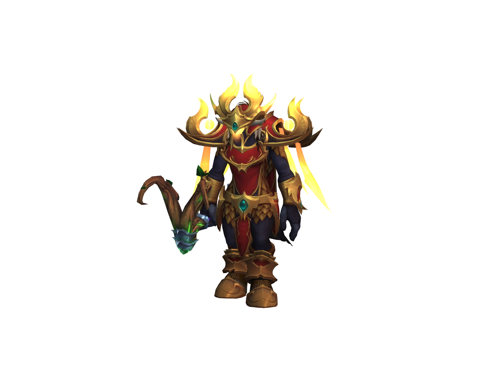 Vividley 3D character render