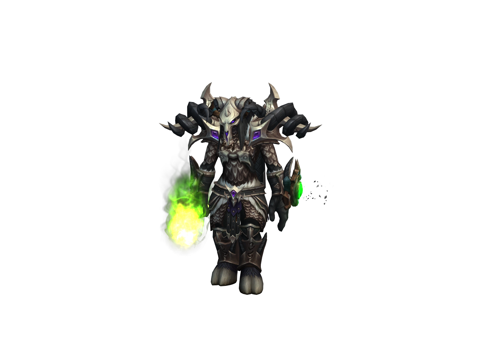 Saßotage 3D character render