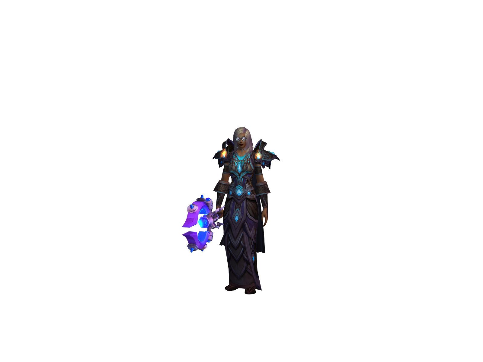 Louxxy 3D character render