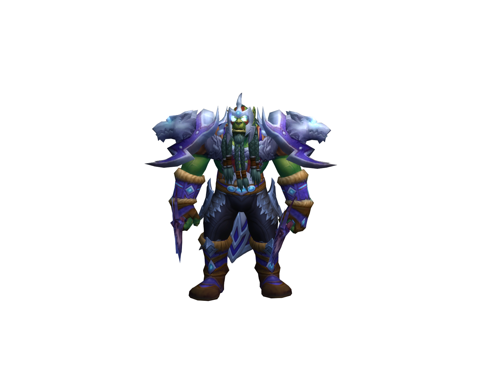 Ziggzugg 3D character render