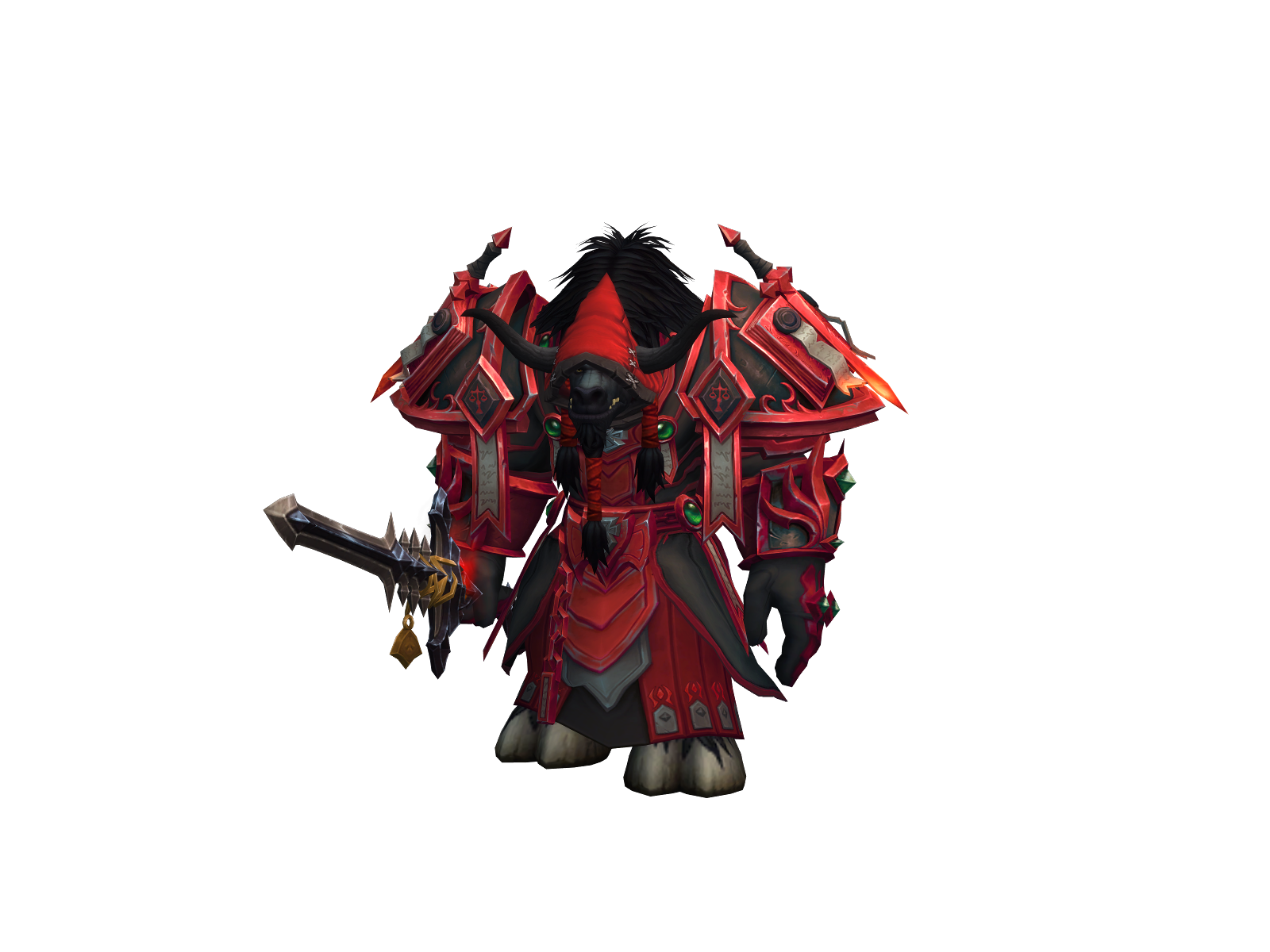 Fxhp 3D character render
