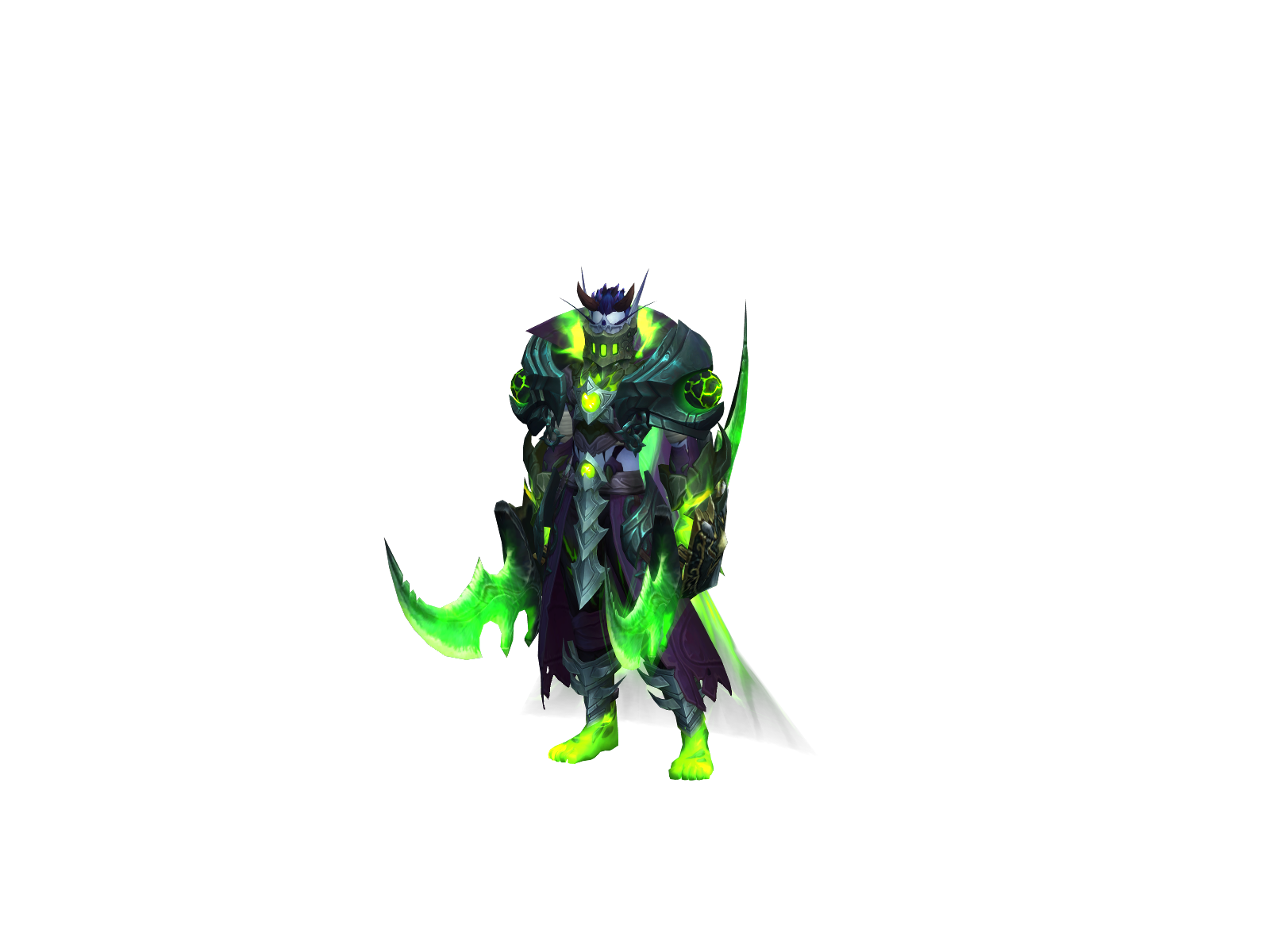 Balfaren 3D character render