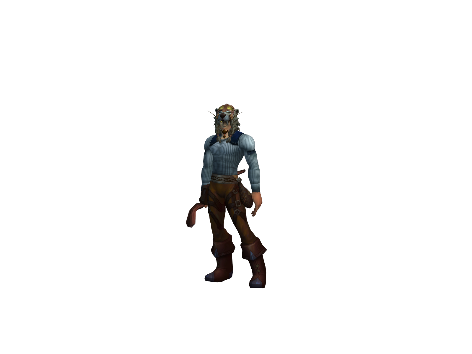 Valix 3D character render