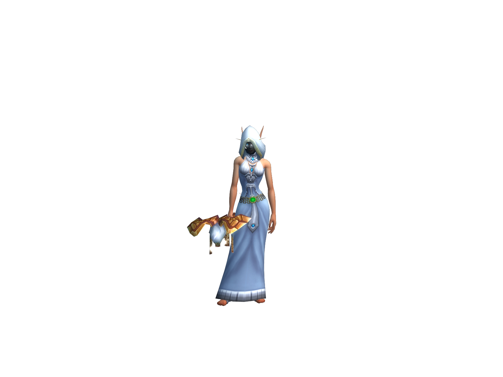 Hawttacos 3D character render