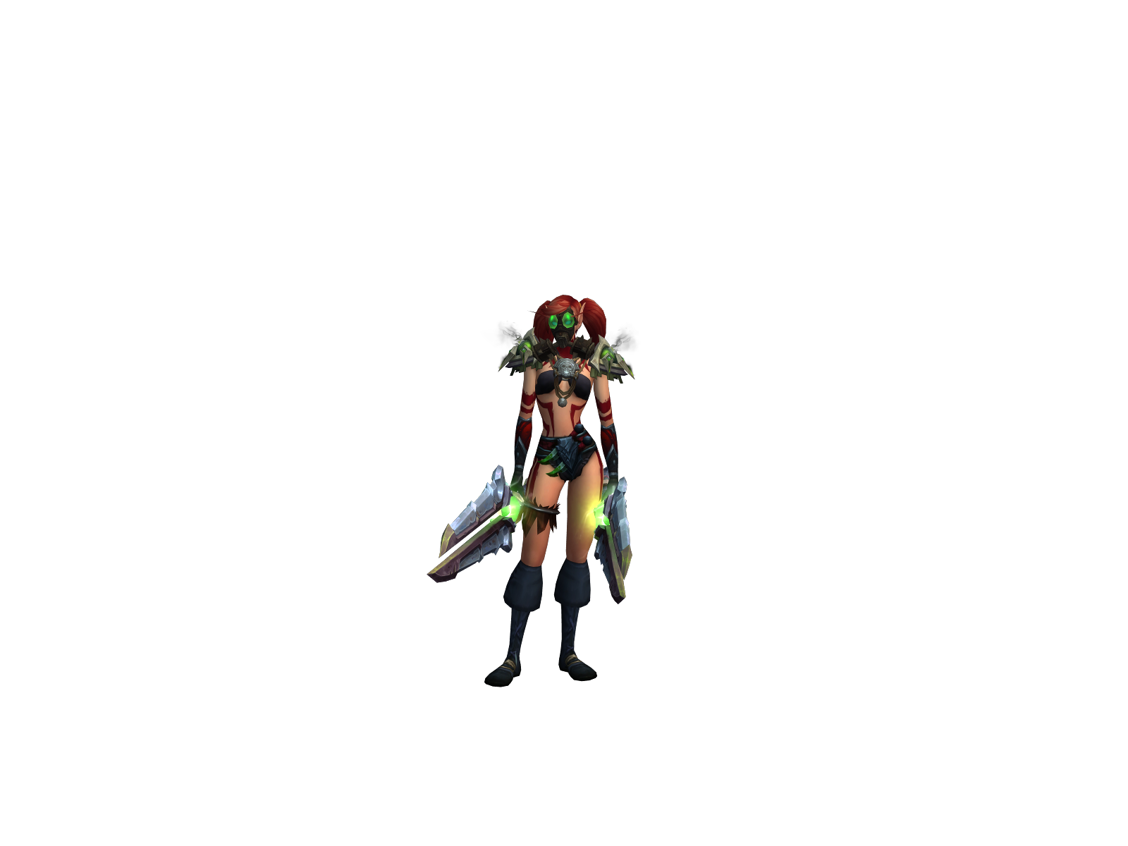 Bitflip 3D character render