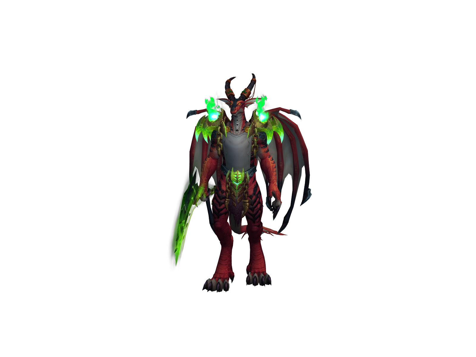 Bjornregar 3D character render