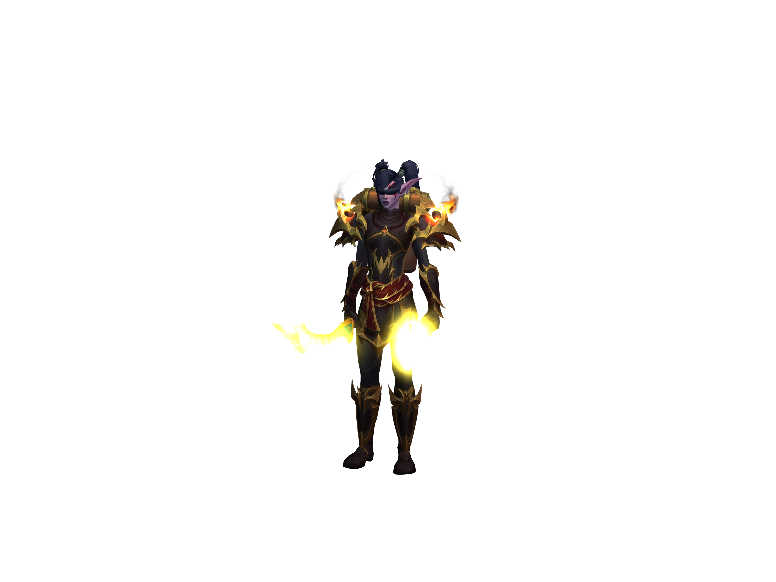 Ovrblind 3D character render