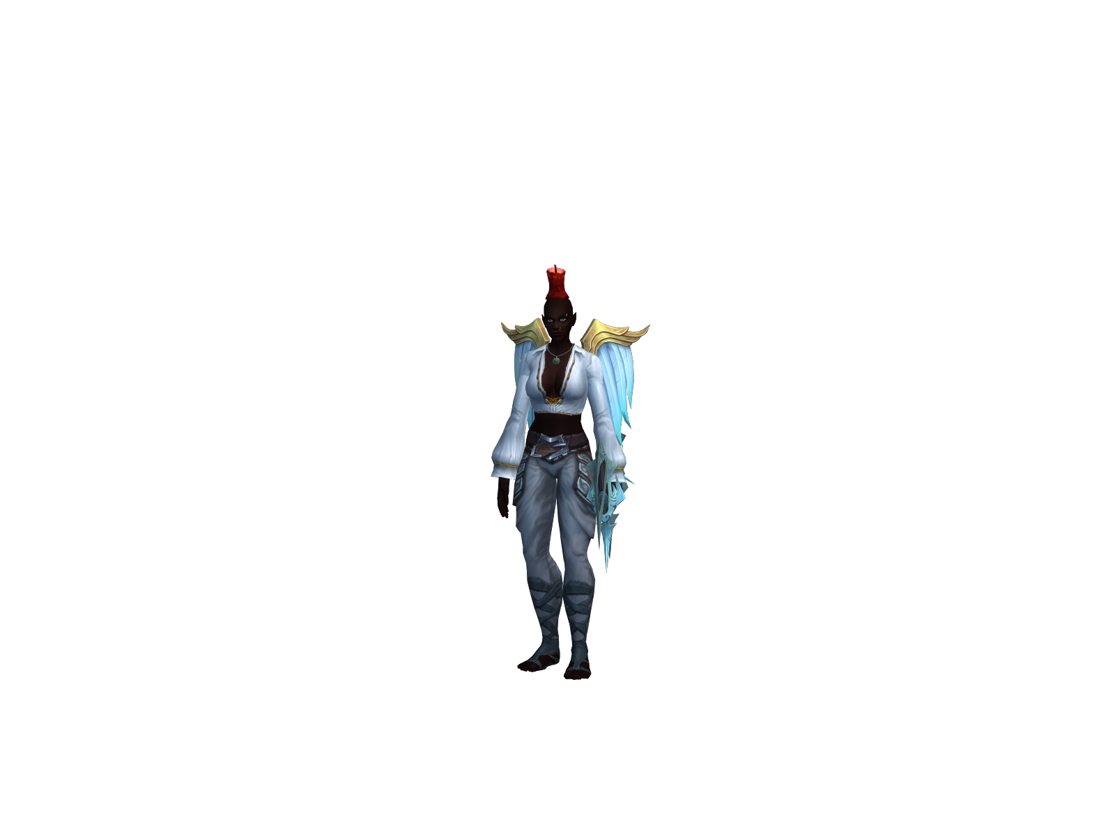Boostedgladd 3D character render