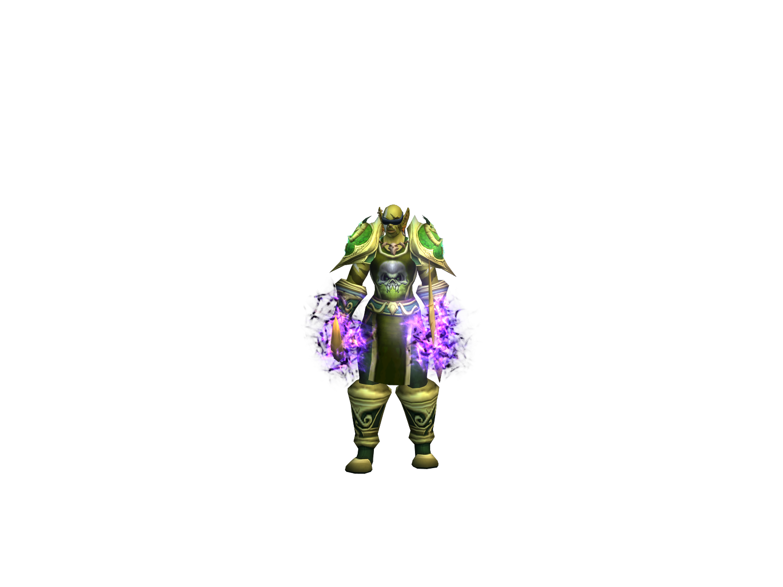Tötëm 3D character render
