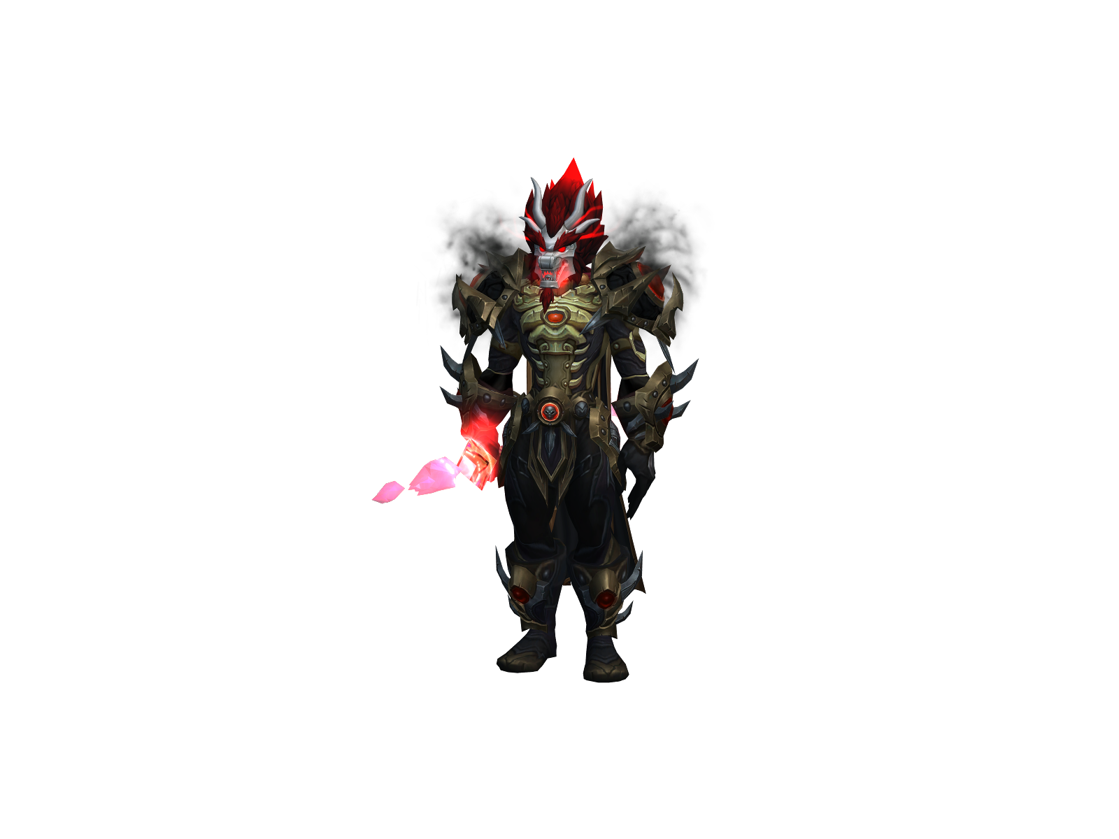 Espirês 3D character render