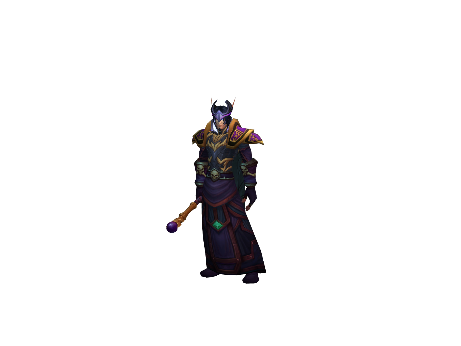 Hélíx 3D character render