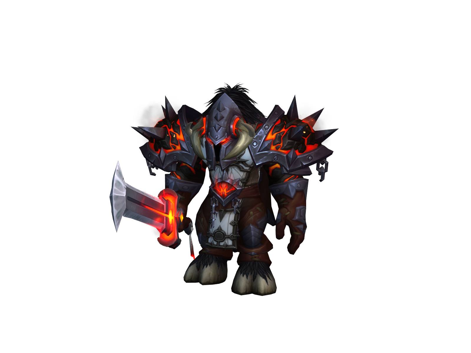 Aurixx 3D character render