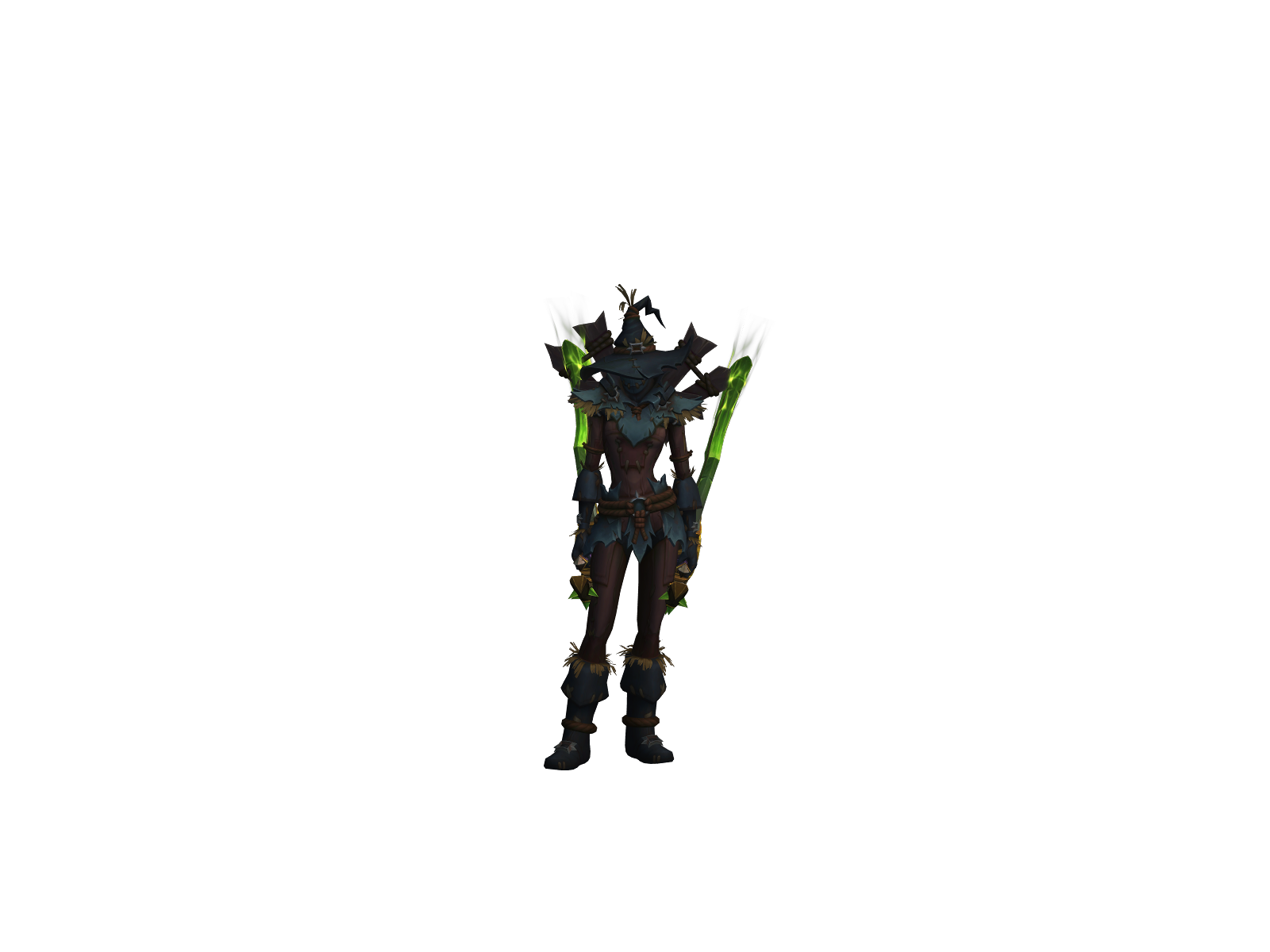 Bbqcornnuts 3D character render