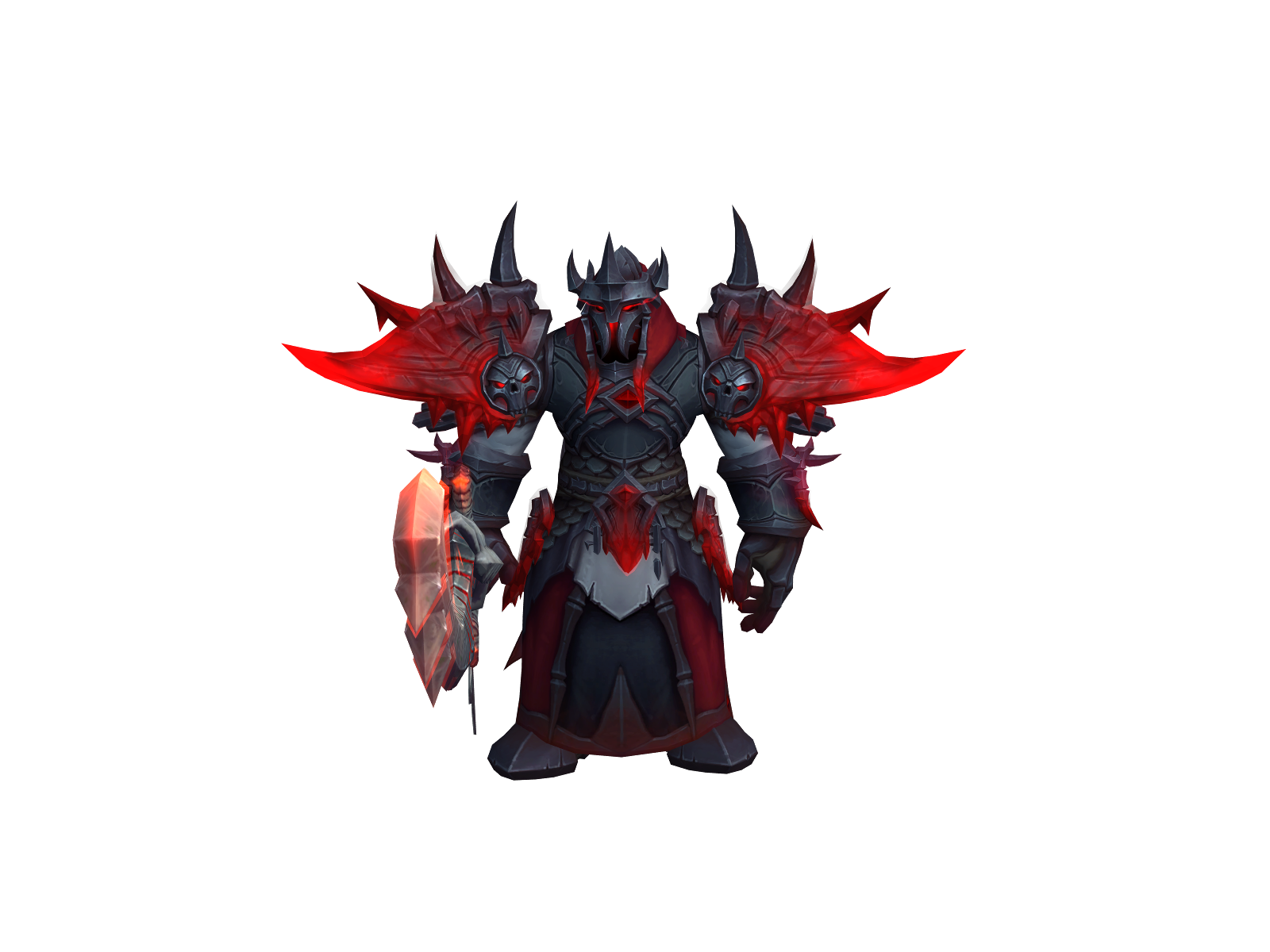 Moochíe 3D character render