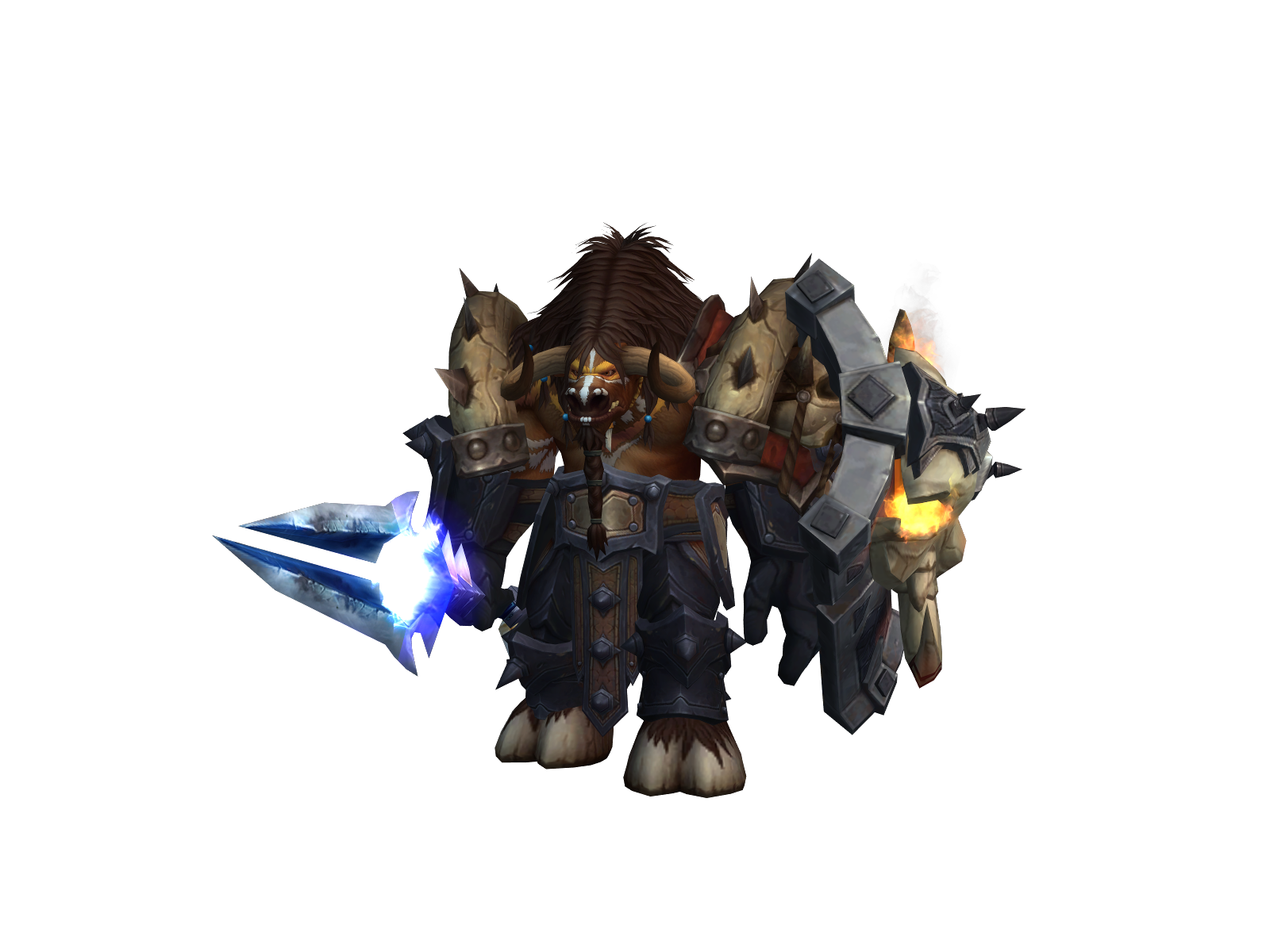 Earthhoof character render