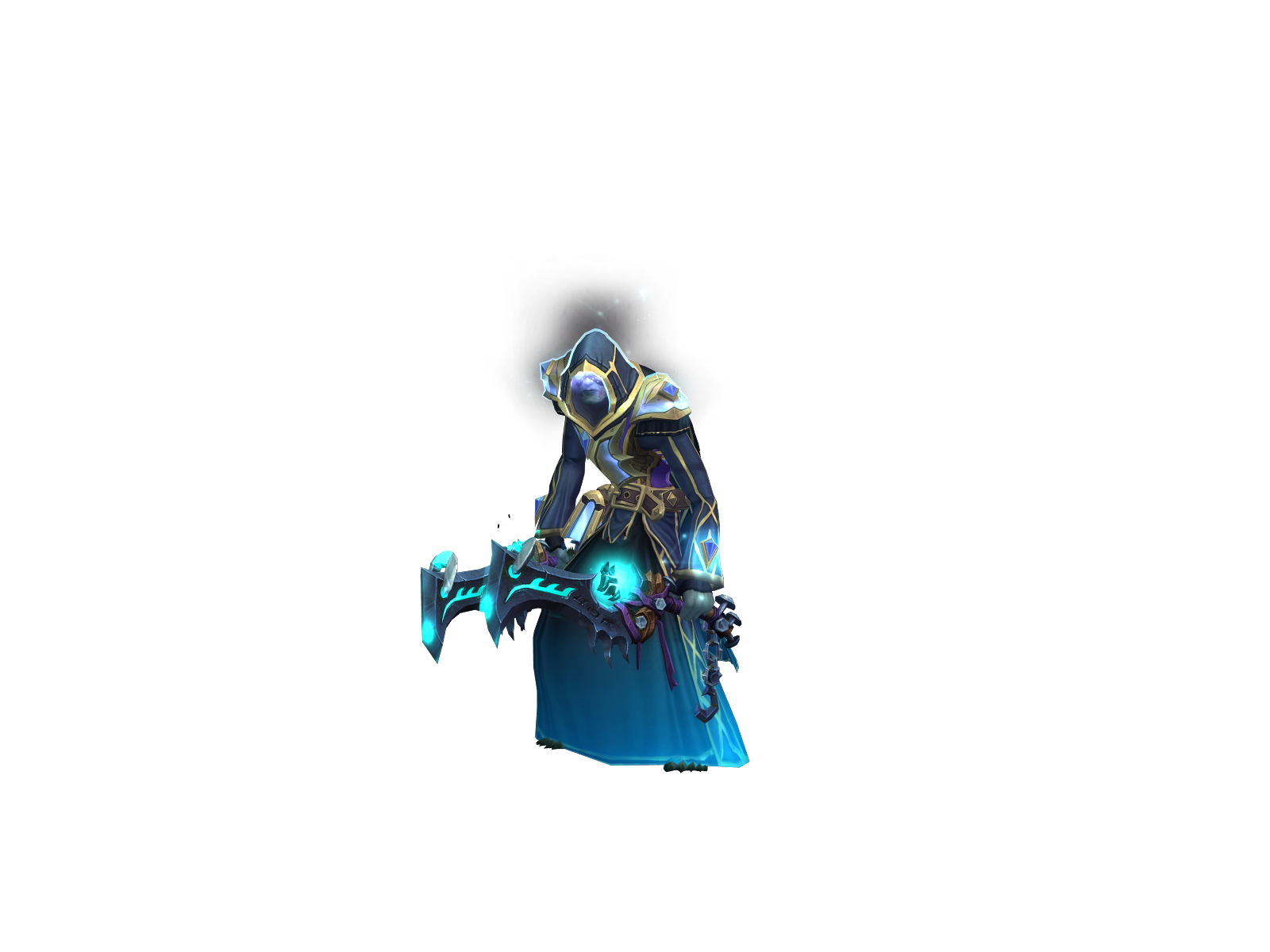 Leonardkohen 3D character render