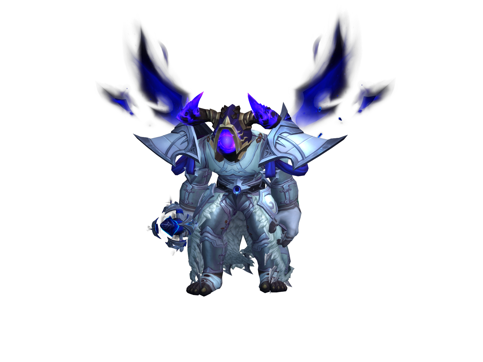Falcorr 3D character render