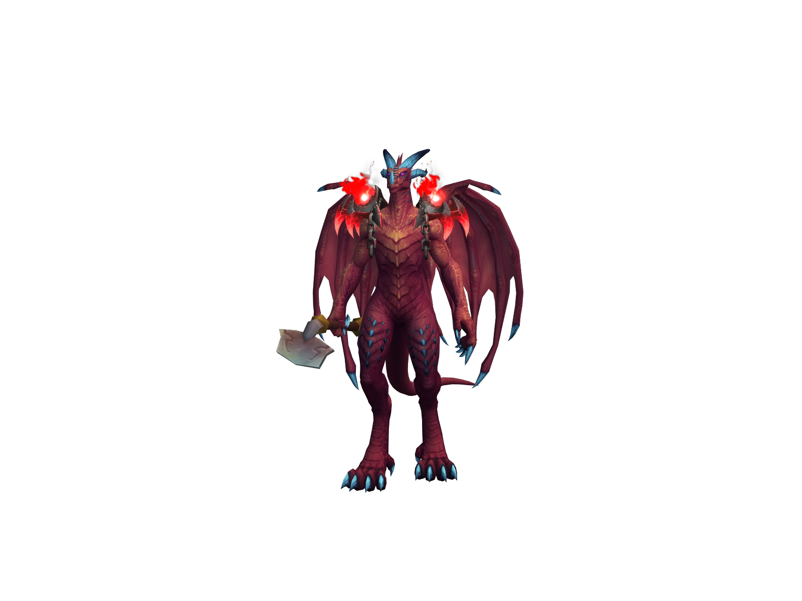 Stôôpidsloot 3D character render