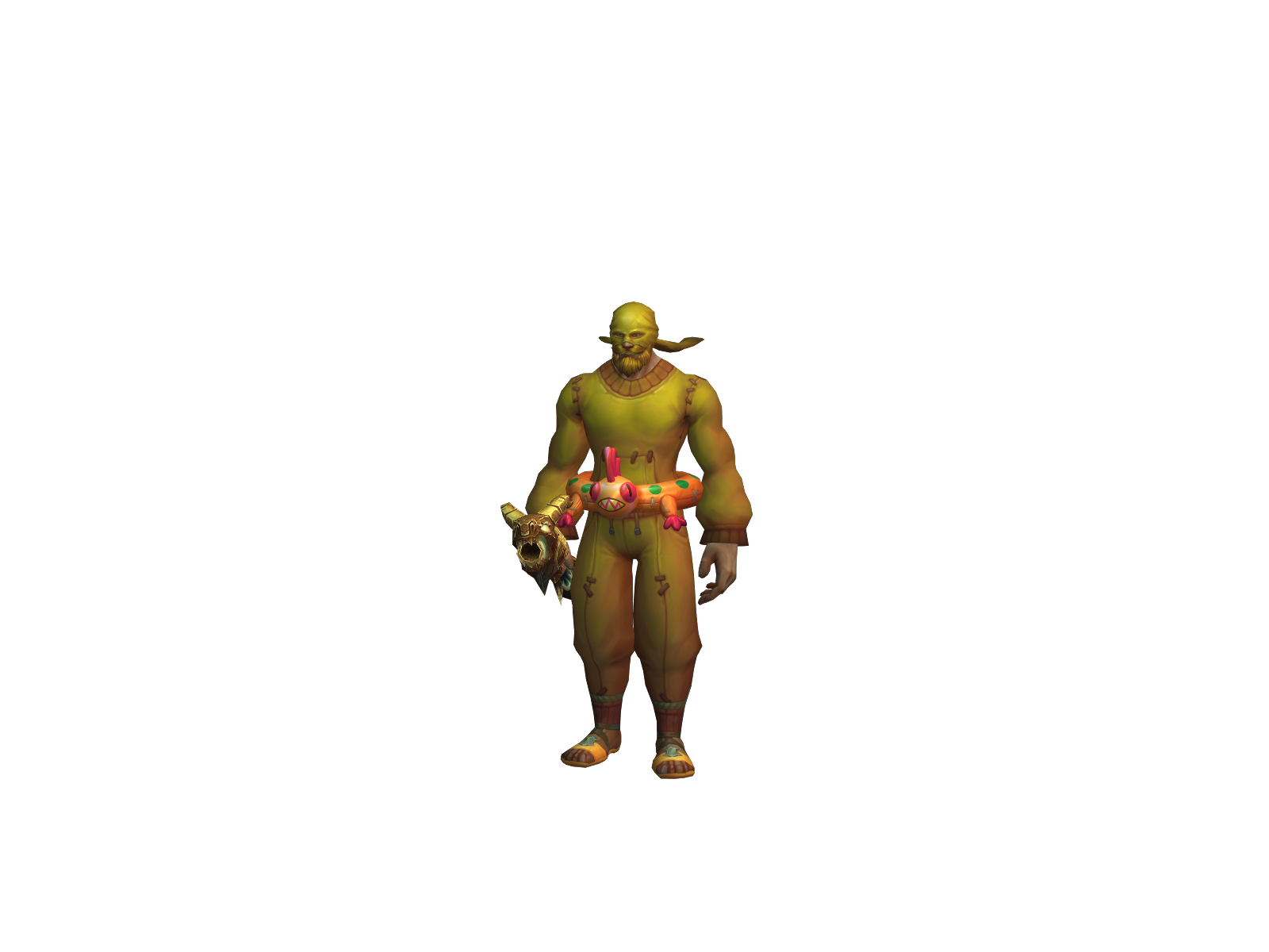 Fulltimejob 3D character render
