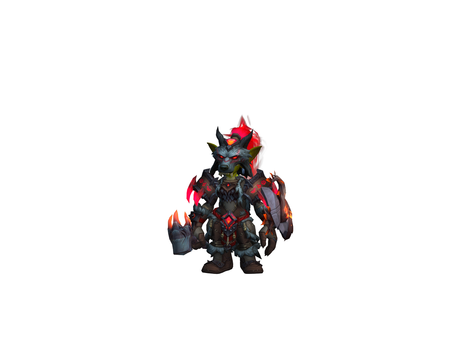 Teffina 3D character render