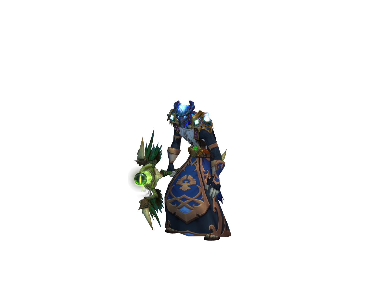 Crunchyqt 3D character render