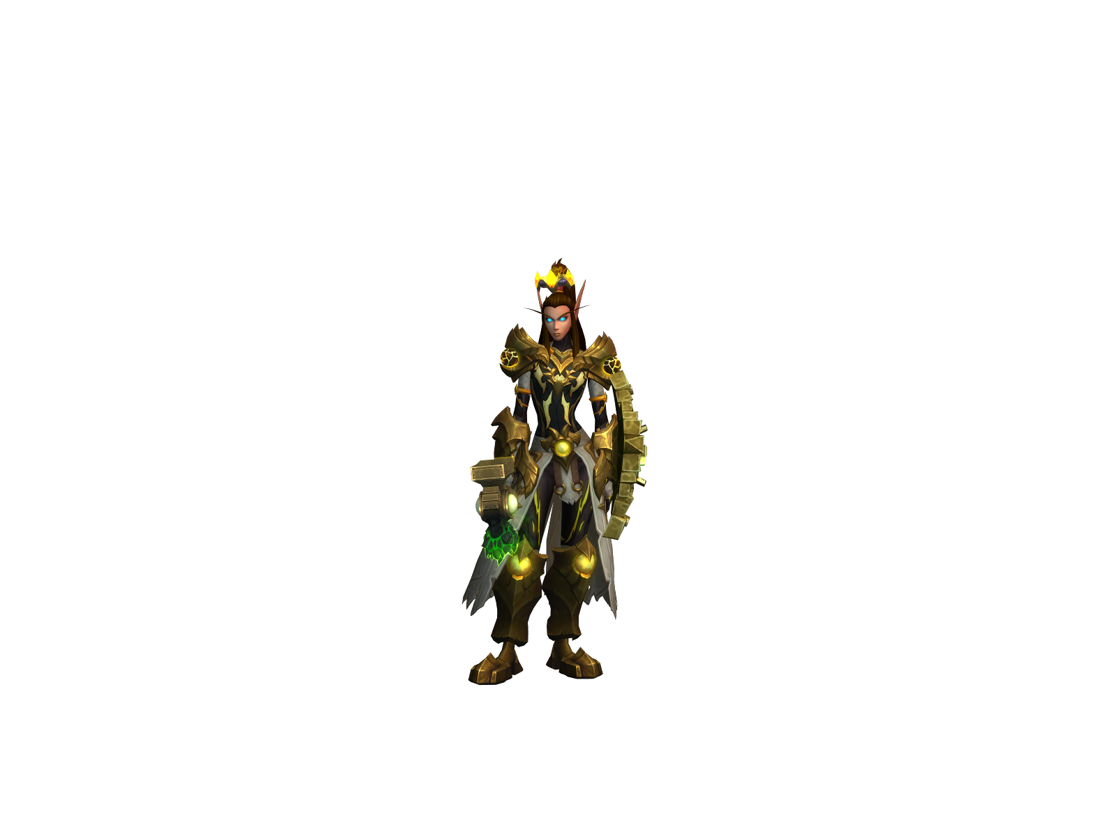 Zanyheals 3D character render