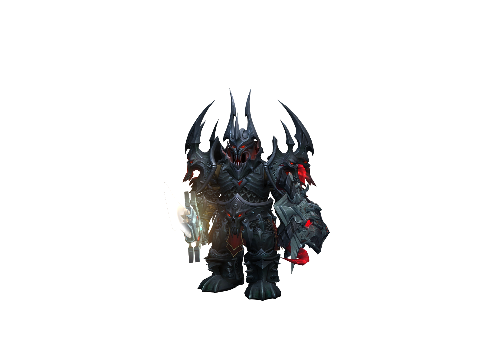 Divinetax 3D character render
