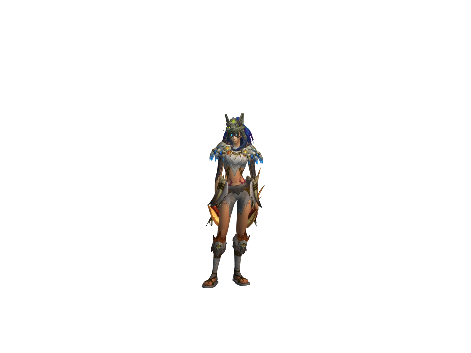 Kaymin 3D character render