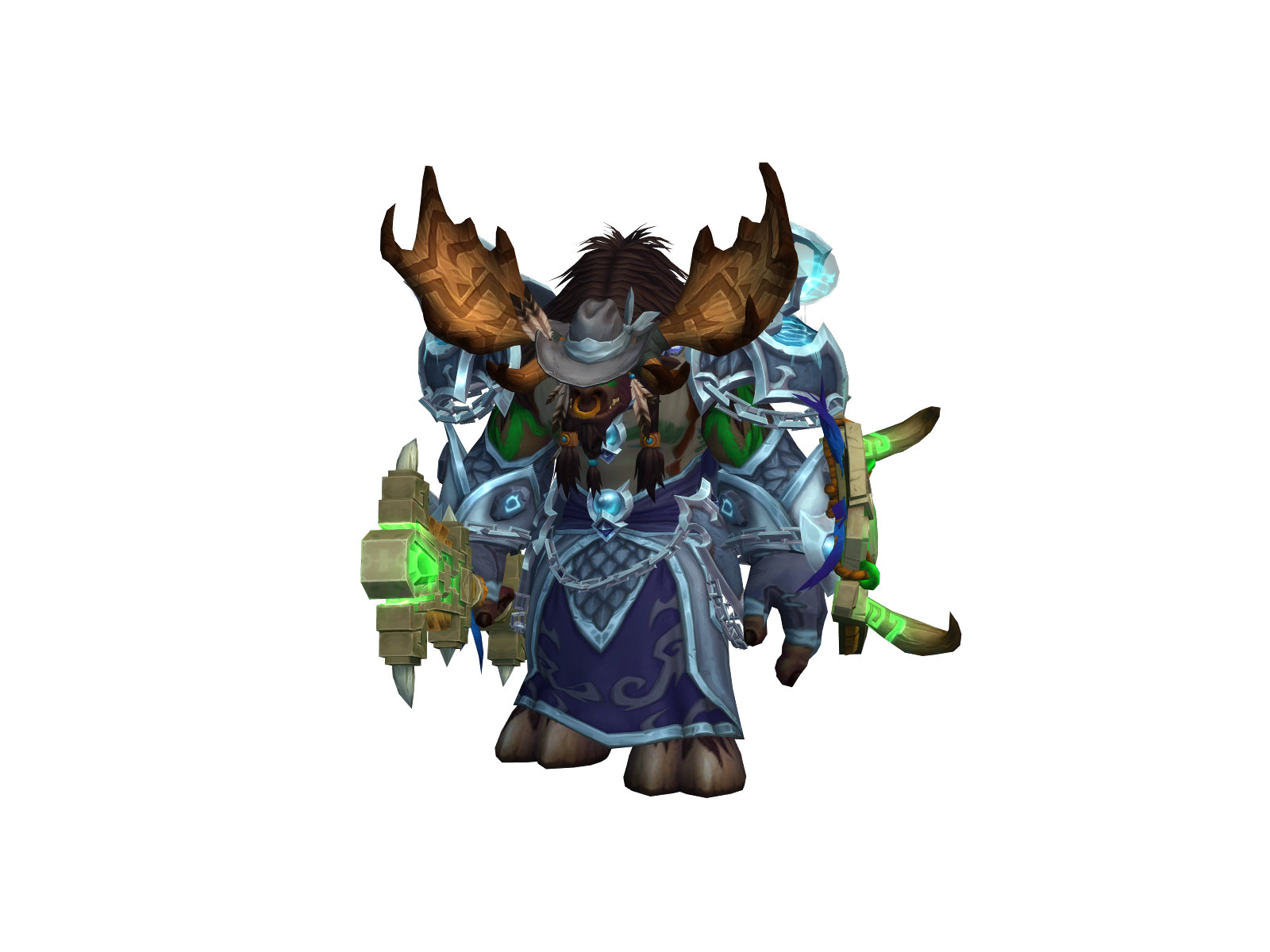 Notworried 3D character render
