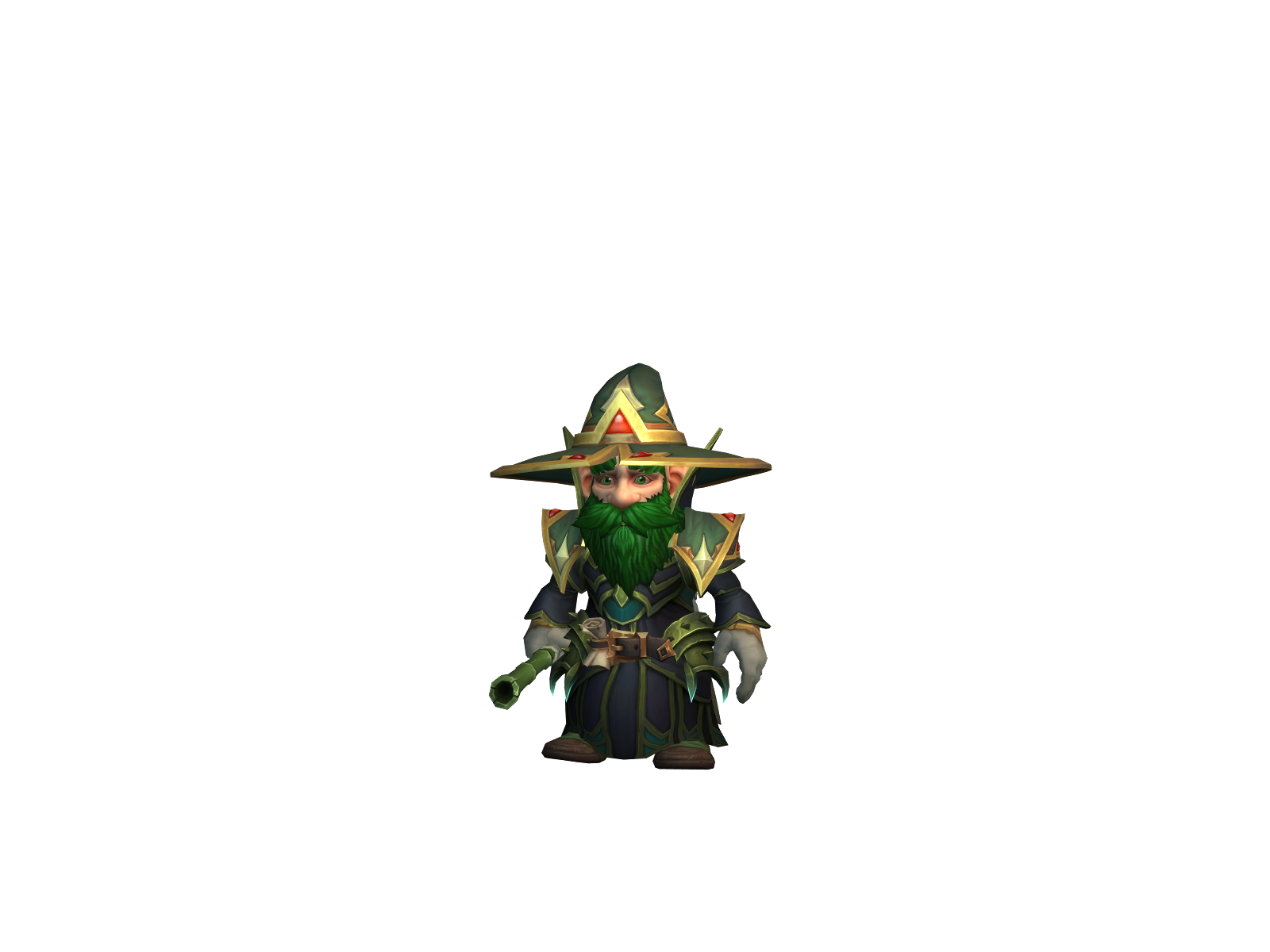 Mlilc 3D character render
