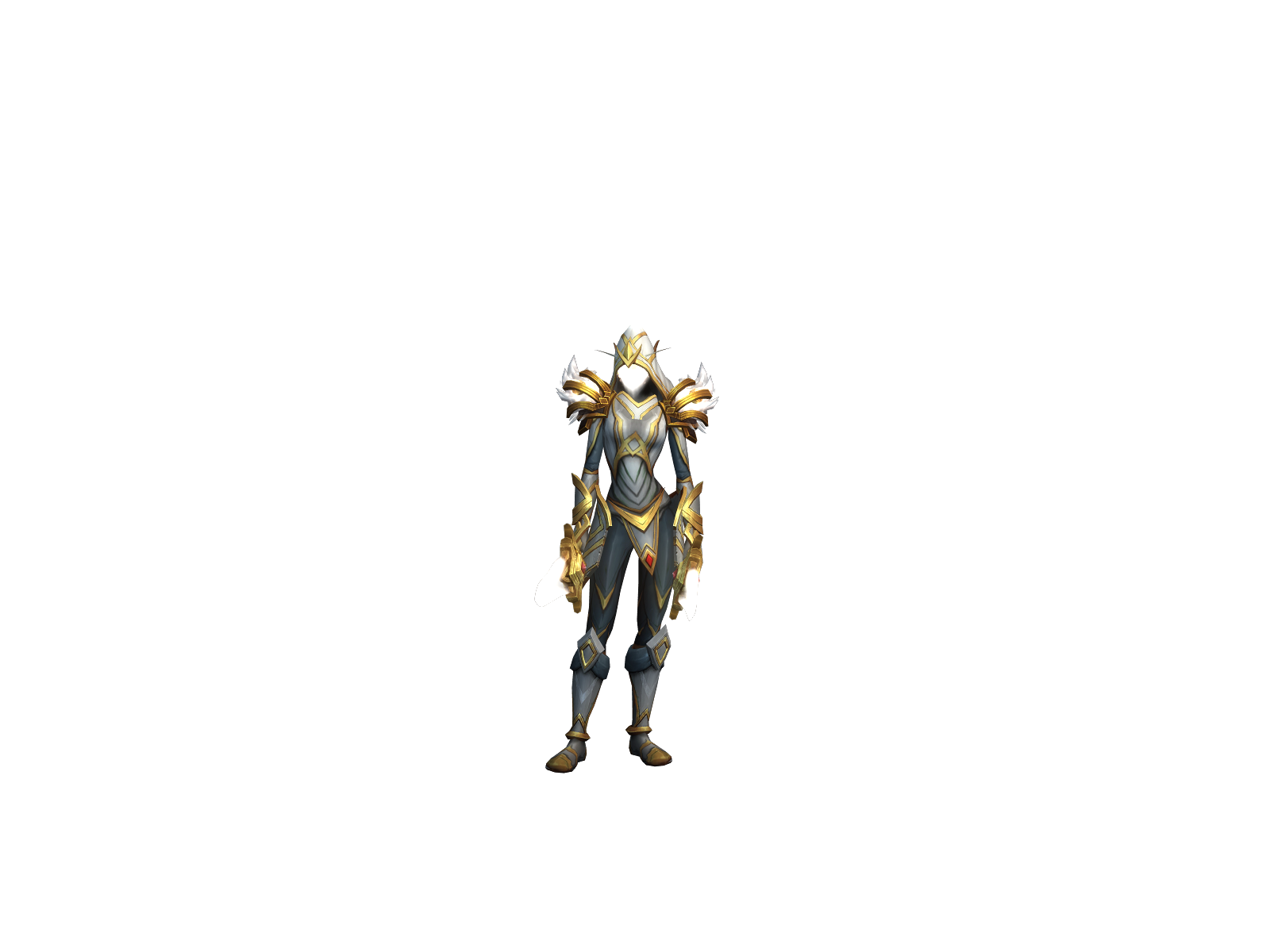 Oucchh 3D character render