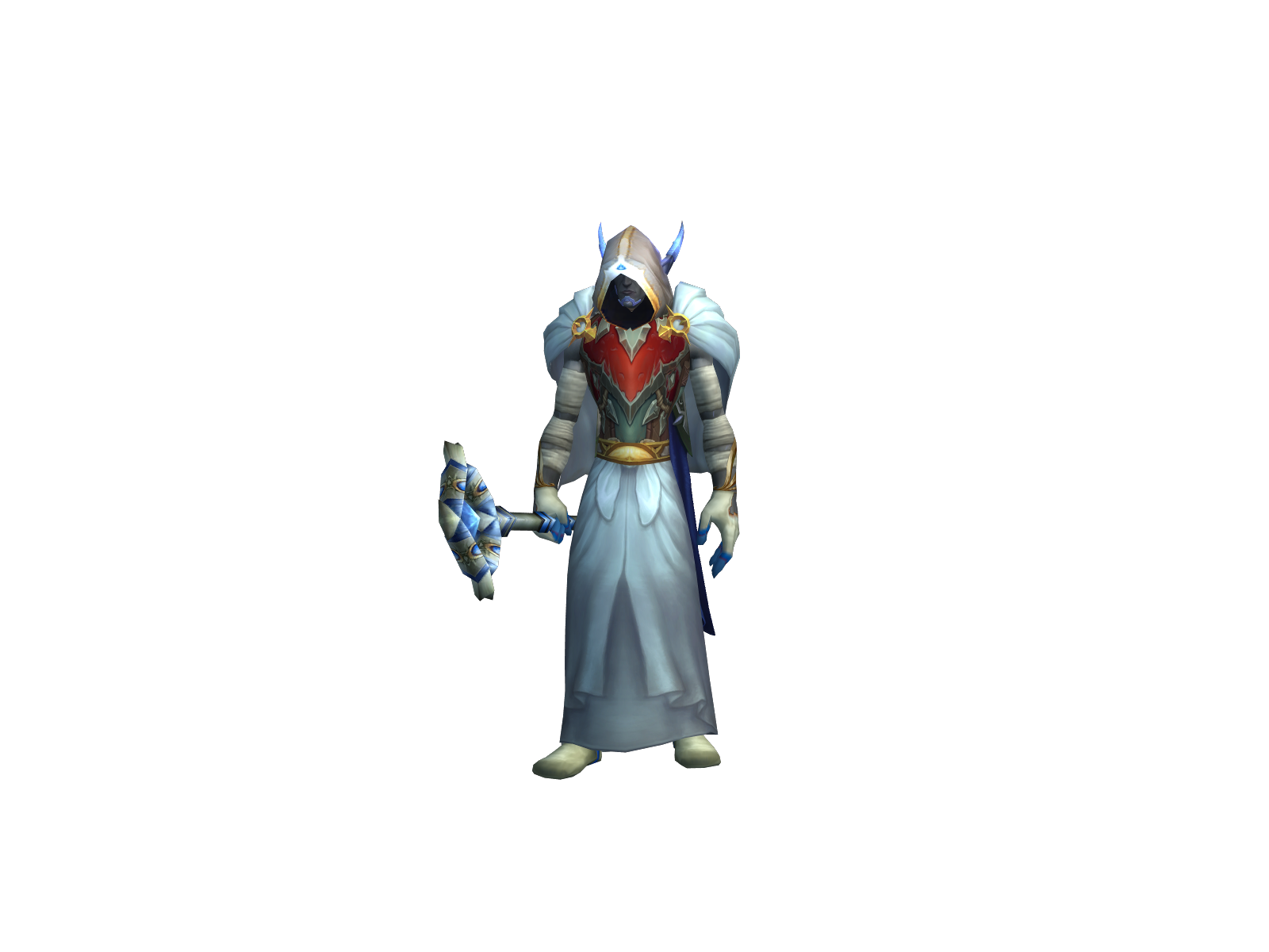 Mælbec 3D character render