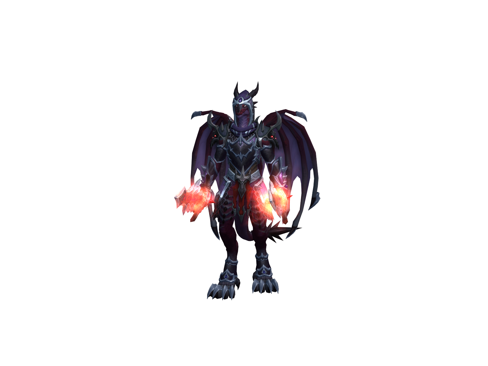 Clawsheisty 3D character render