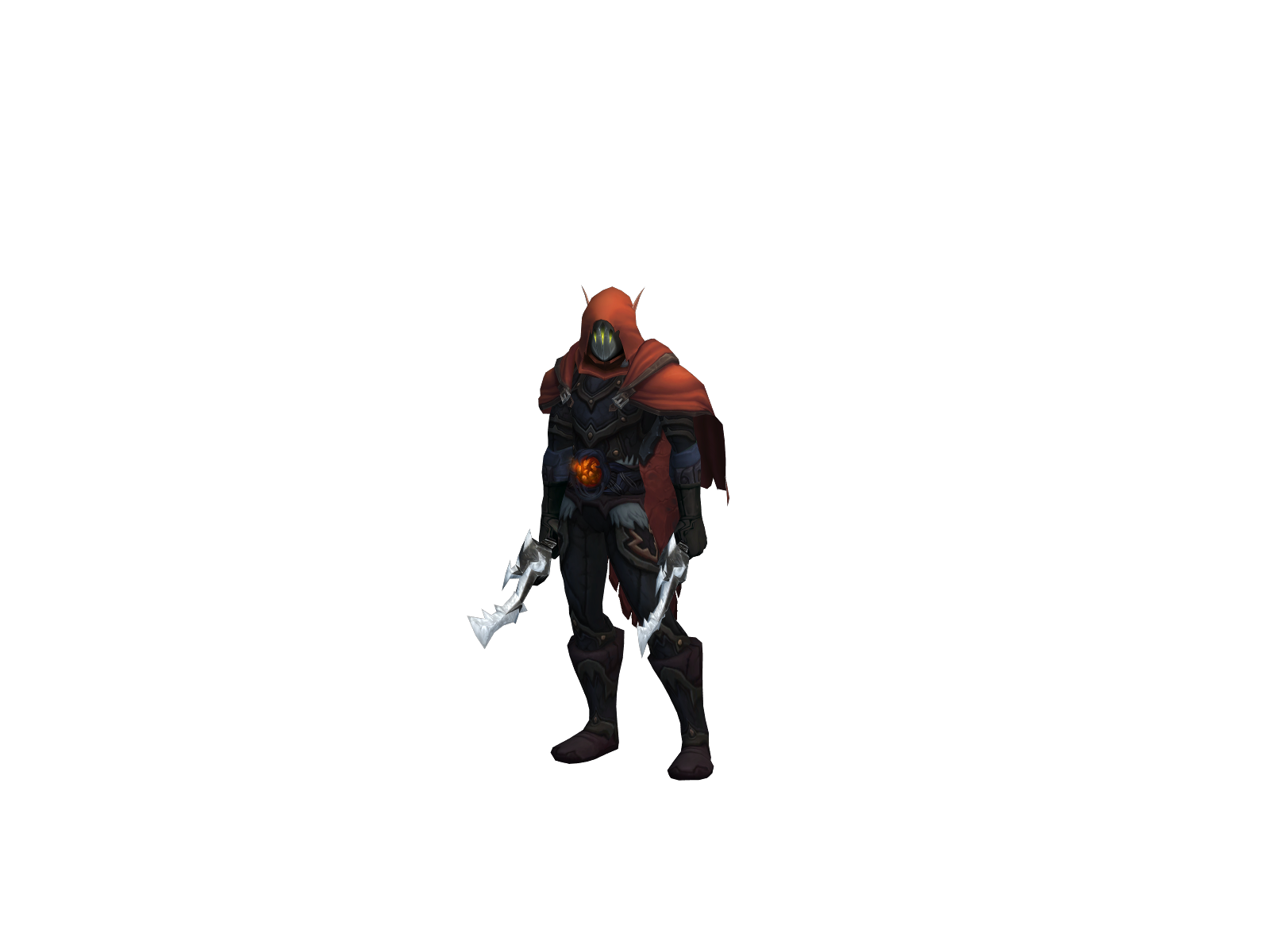 Defki 3D character render