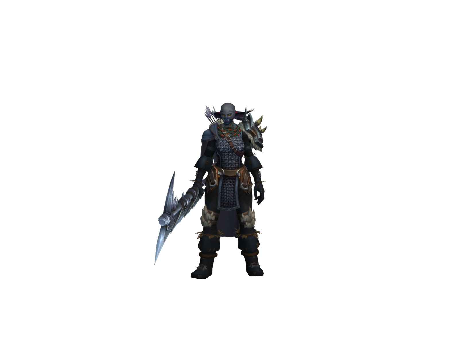 Junglefoot 3D character render