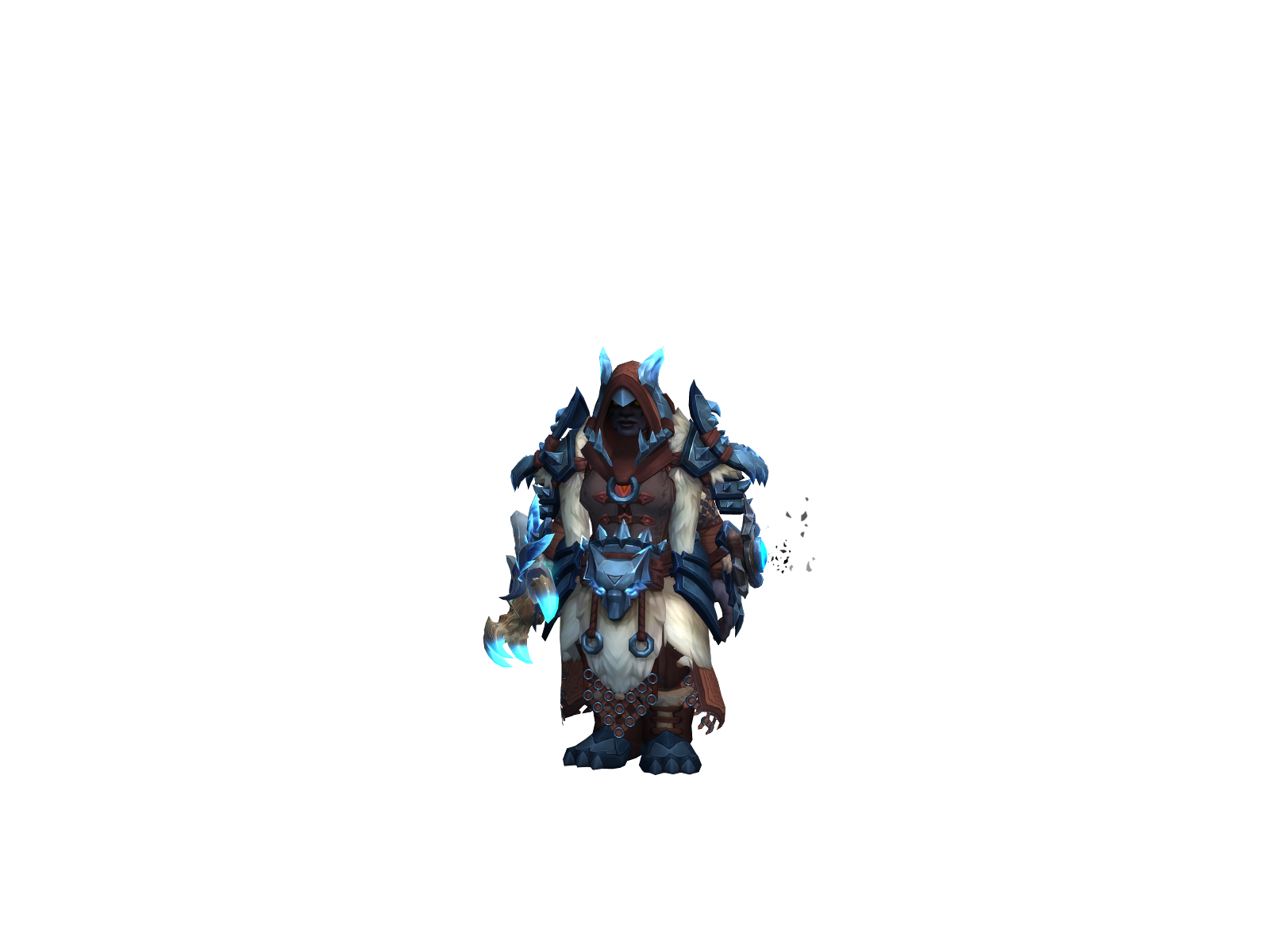 Ødeszâ 3D character render