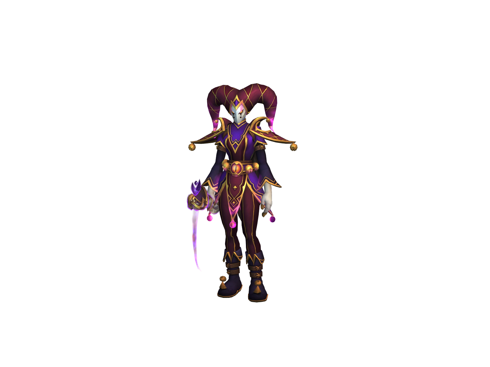 Swhze 3D character render