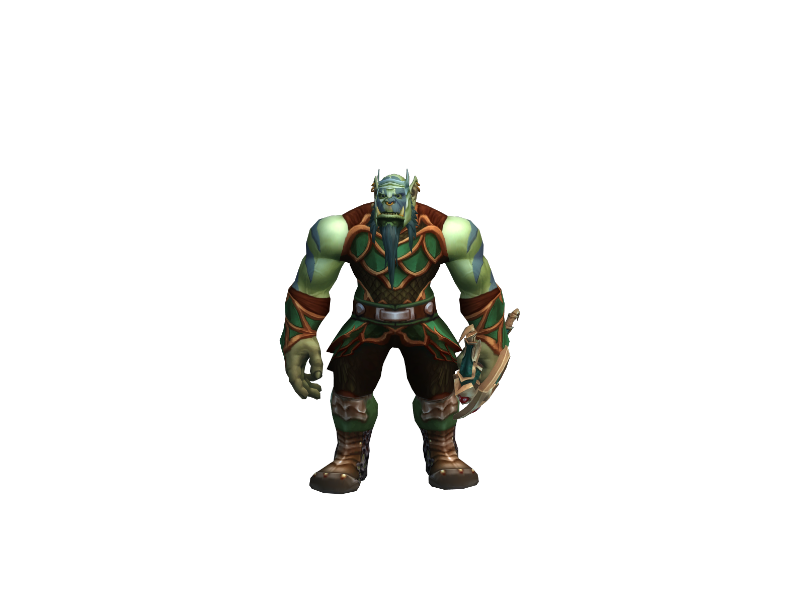 Hce 3D character render