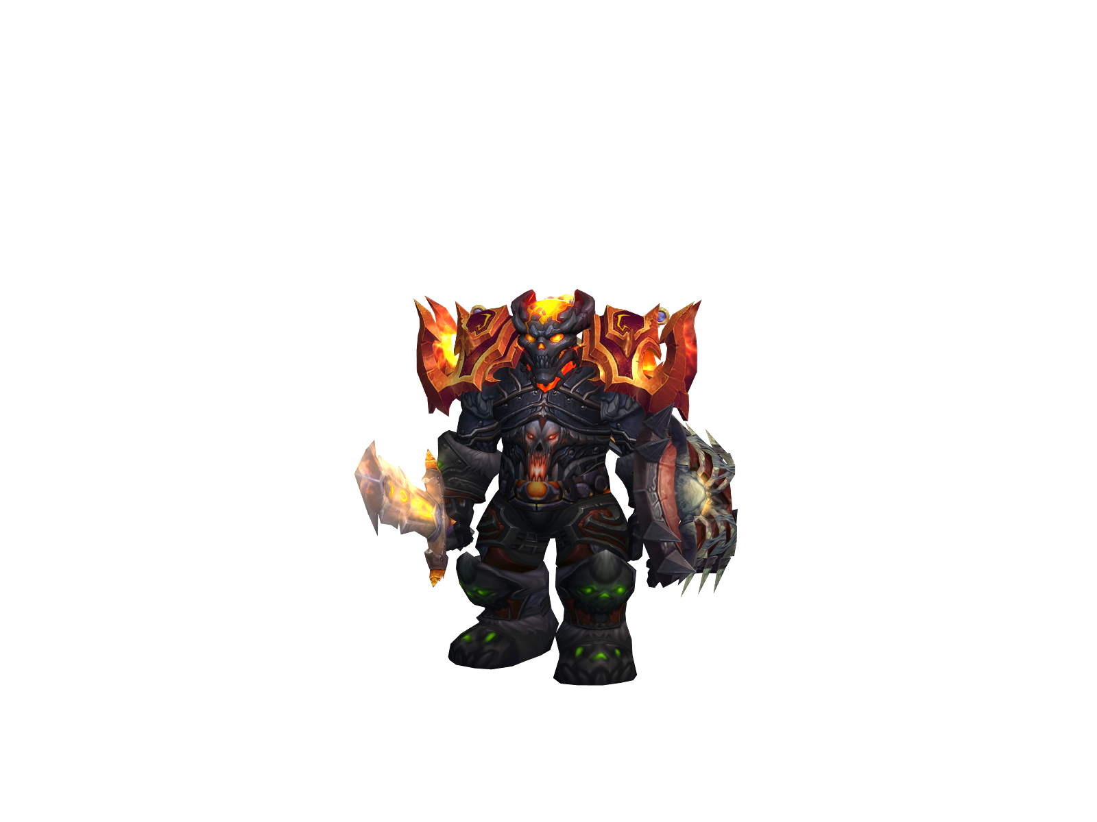 Helsink 3D character render
