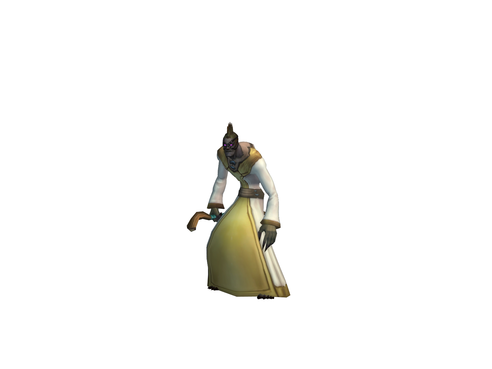 Shadowghoul 3D character render