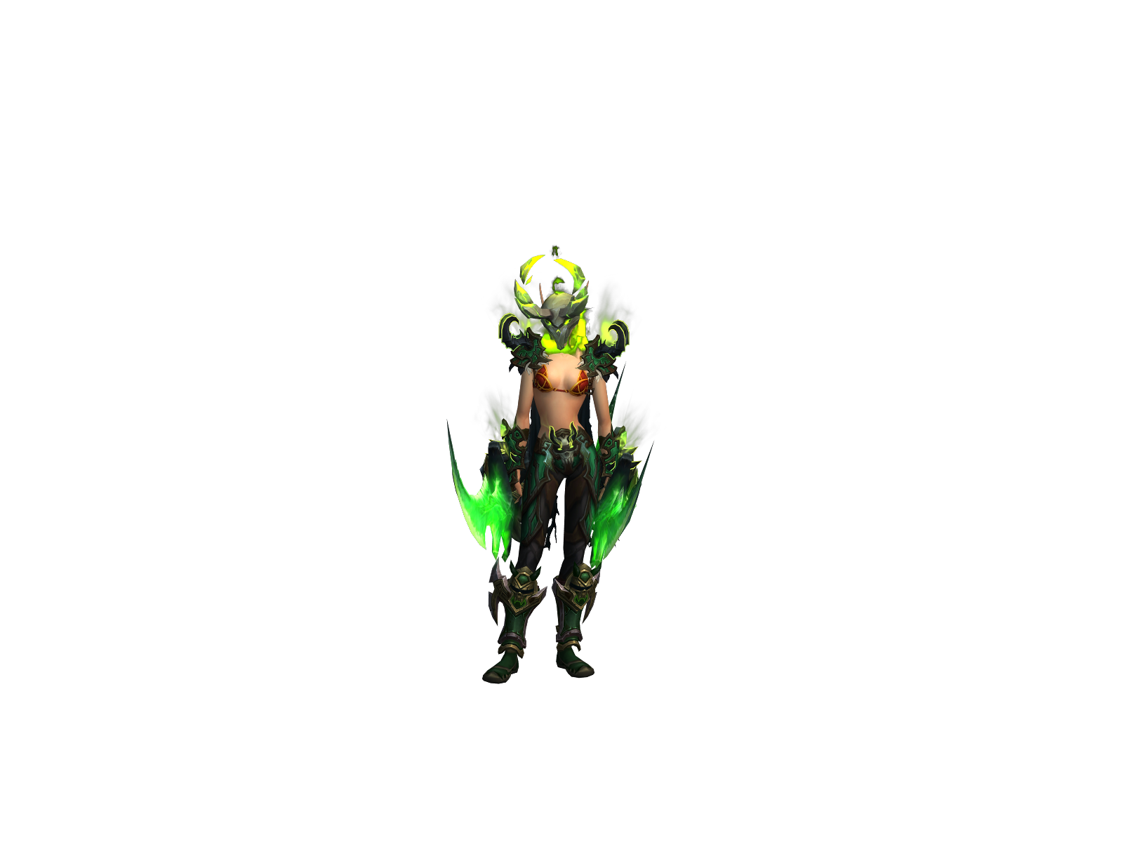 Knolife 3D character render