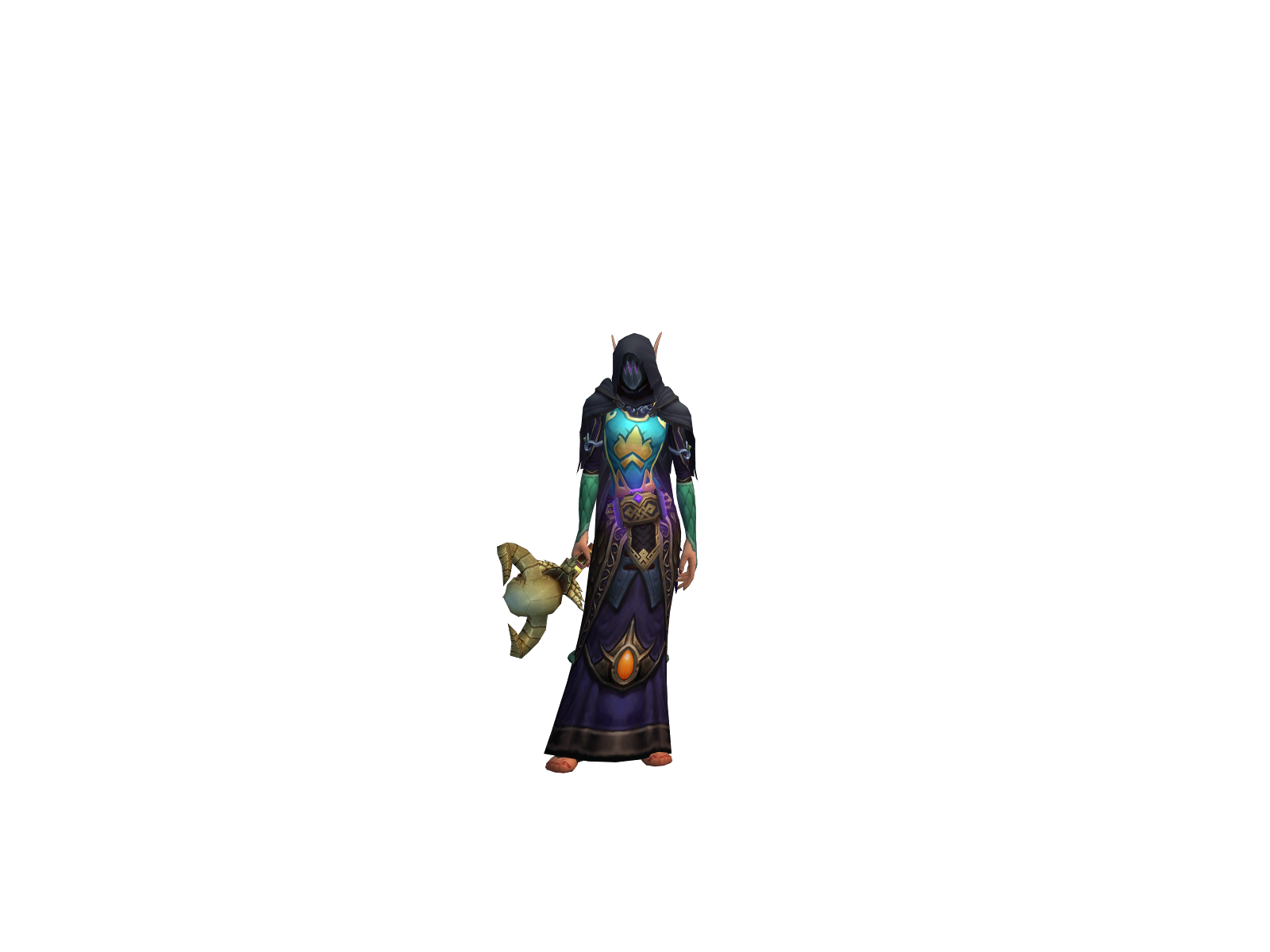 Iridoraa 3D character render