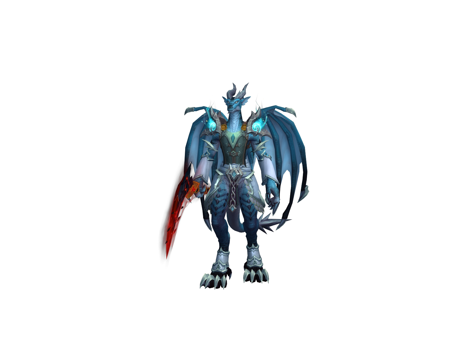 Kegzy 3D character render
