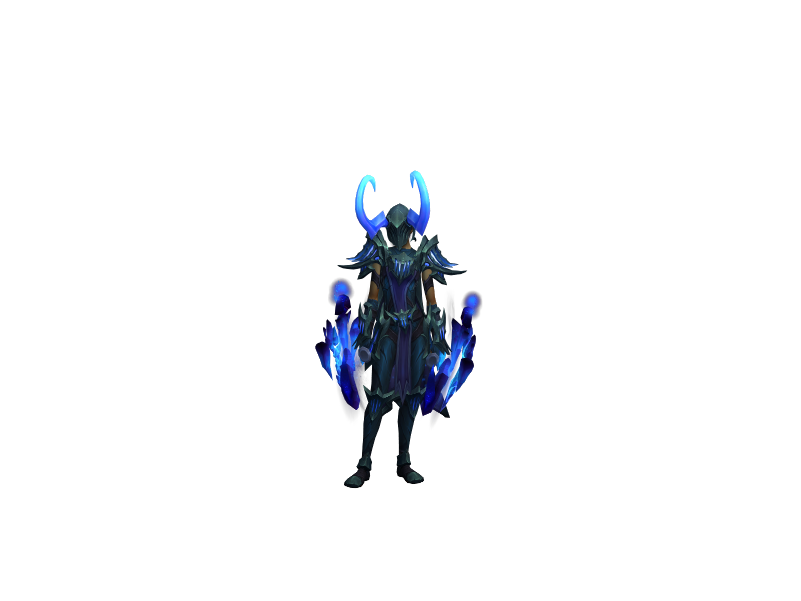 Catta 3D character render
