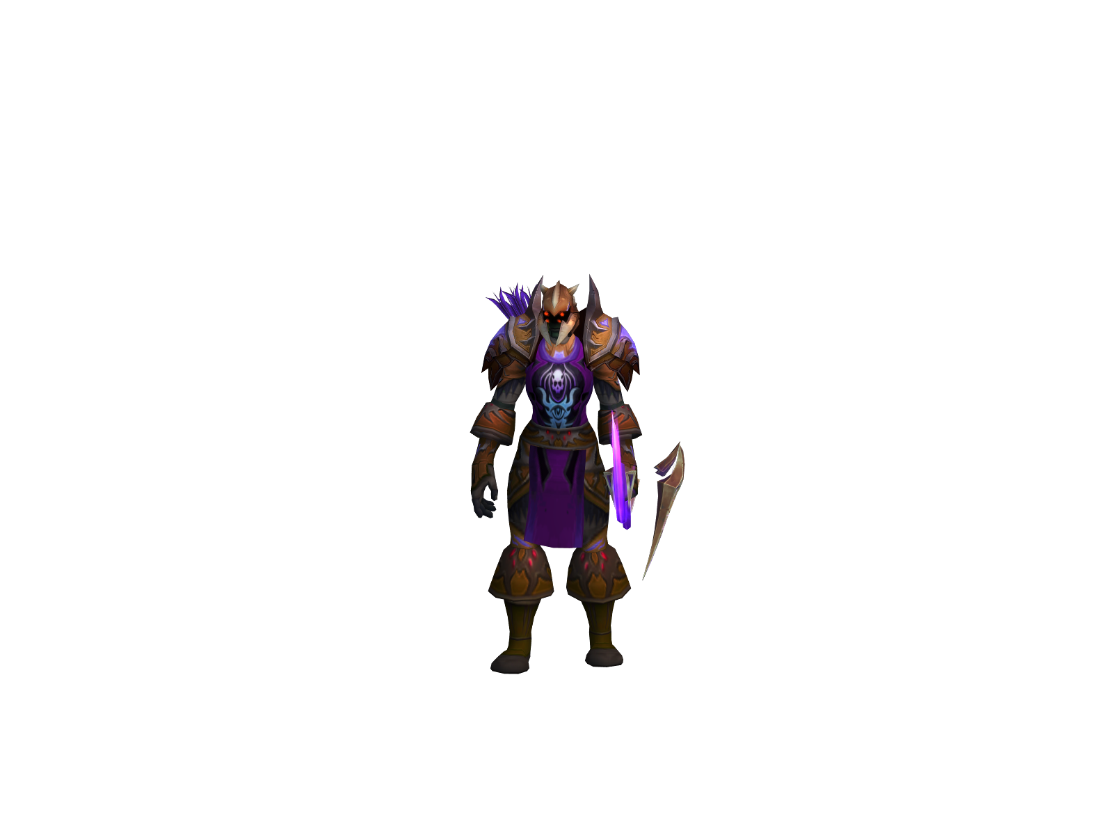 Rangedbonk 3D character render