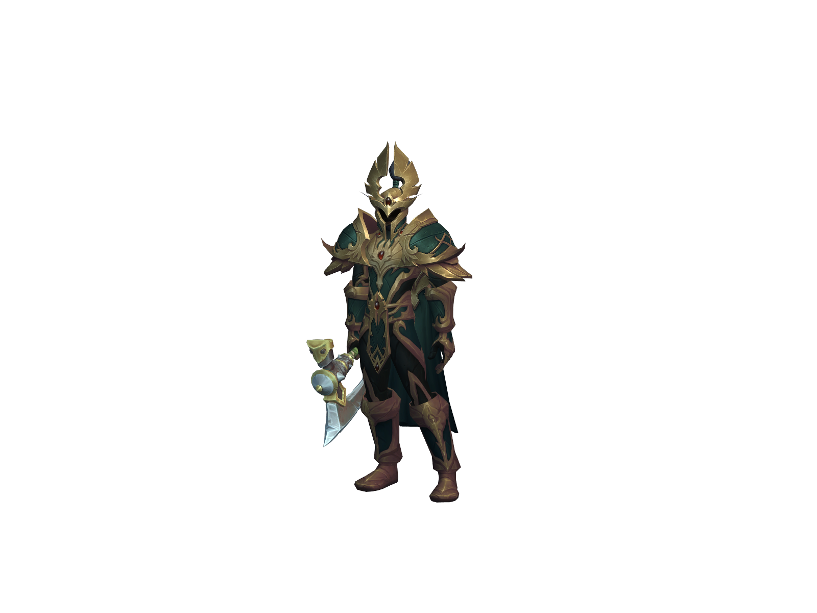 Anduinsdaddy 3D character render