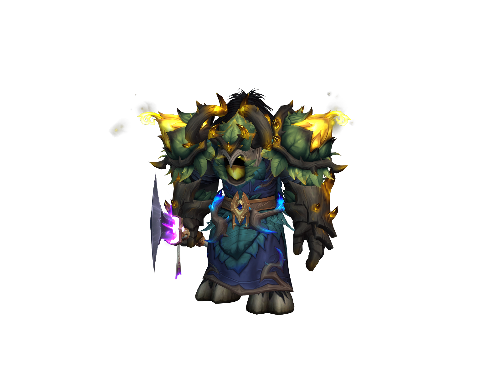 Attackbear 3D character render