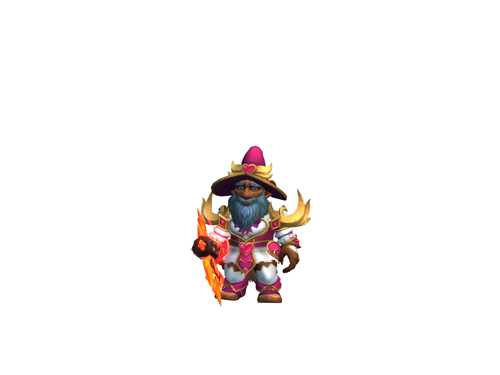 Tsô 3D character render
