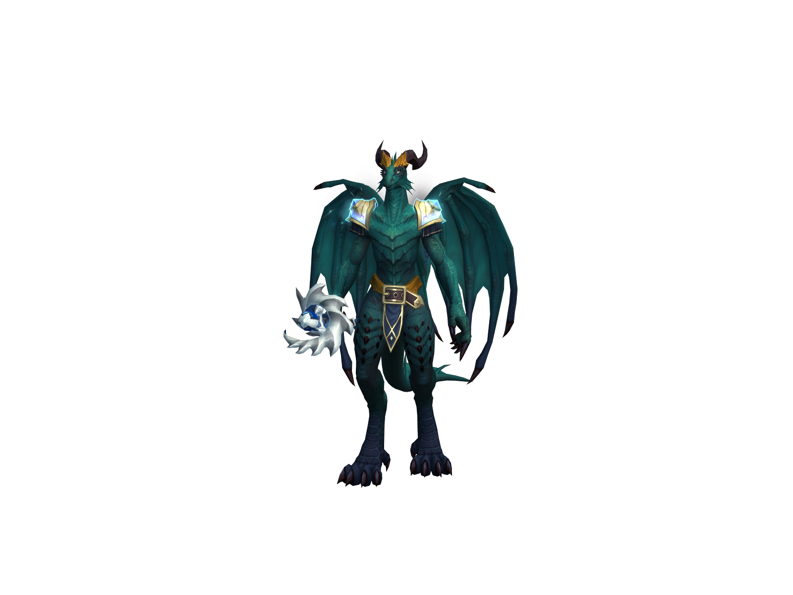 Pedrí 3D character render