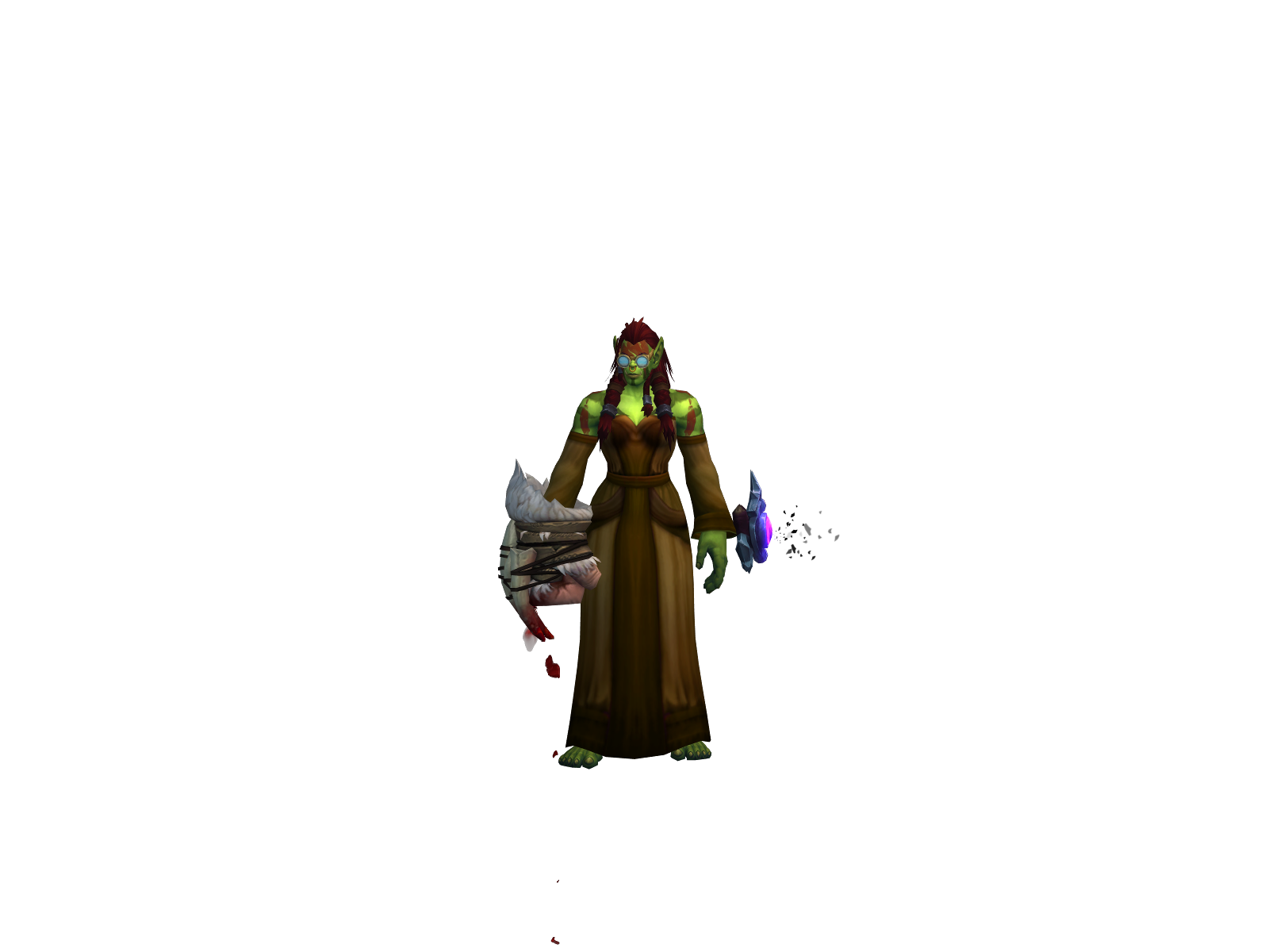 Imhowdyz 3D character render